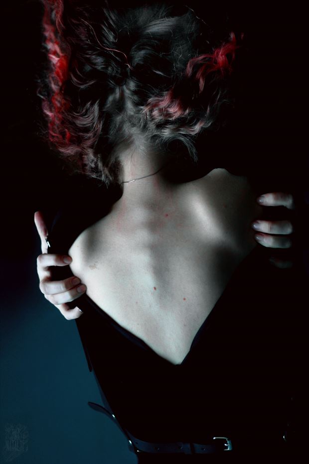 the anxiety sensual photo by photographer natalie ina