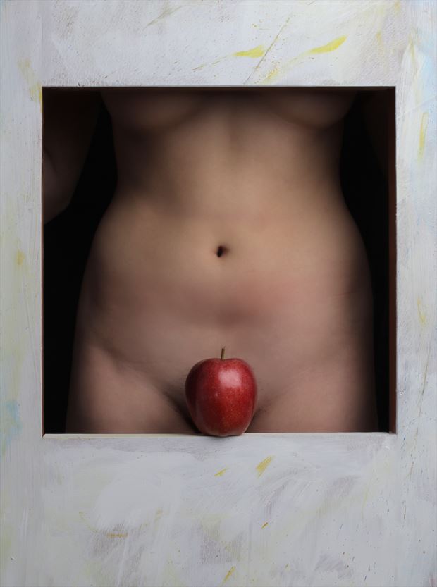the apple artistic nude photo by photographer lightandshadow