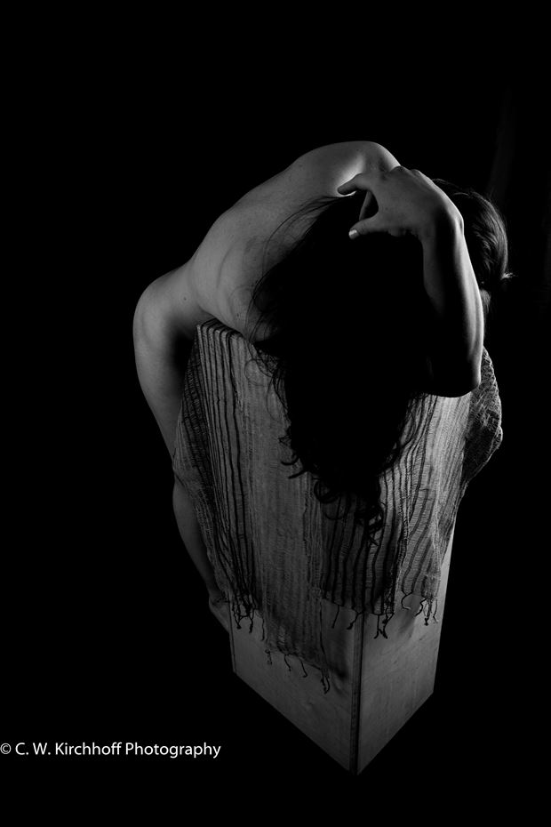 the apple box artistic nude photo by photographer c w kirchhoff