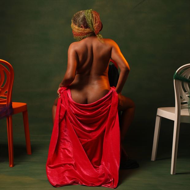 the back artistic nude photo by photographer inder gopal