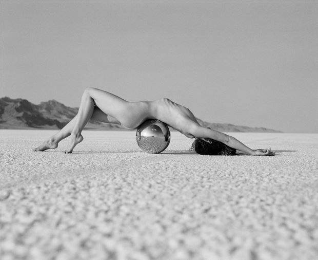 the ball artistic nude artwork by photographer christopher ryan