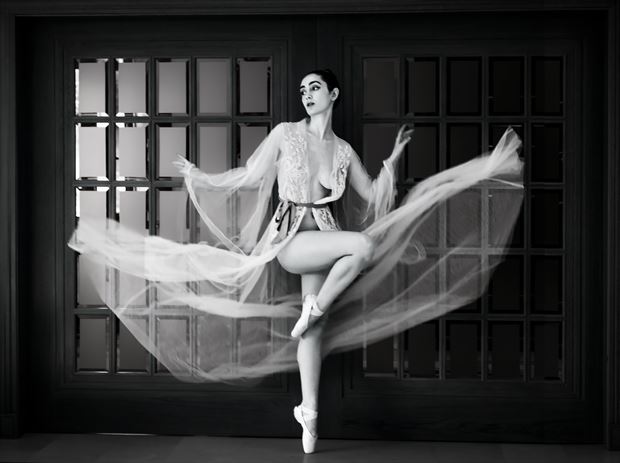 the ballet dancer artistic nude photo by photographer xecbagur
