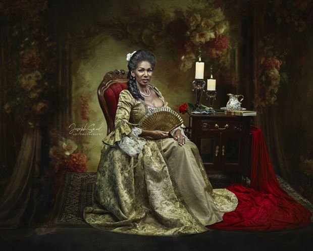 the baroness cosplay photo by photographer joseph saul