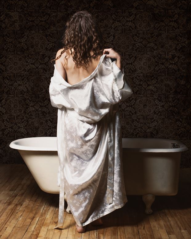 the bath sensual photo by photographer fischer fine art