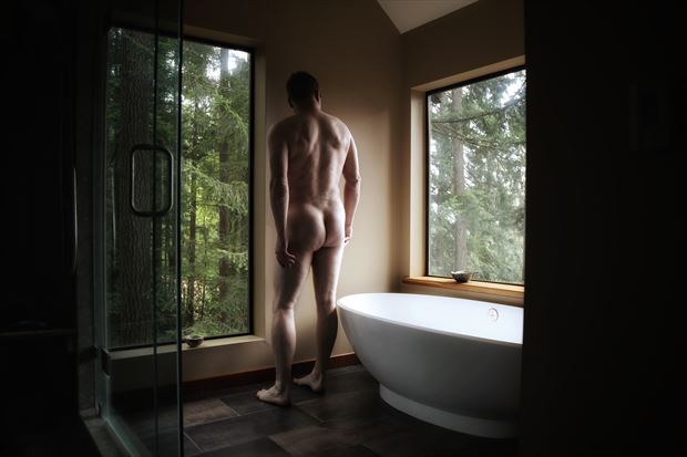 the bathtub artistic nude photo by photographer ashleephotog