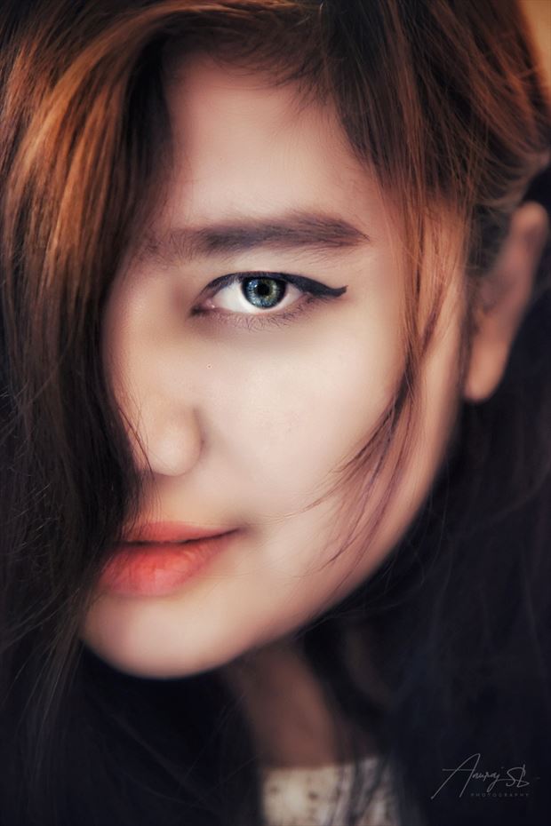 the beauty of a woman must be seen from in her eyes fantasy photo by photographer dreamcatcher