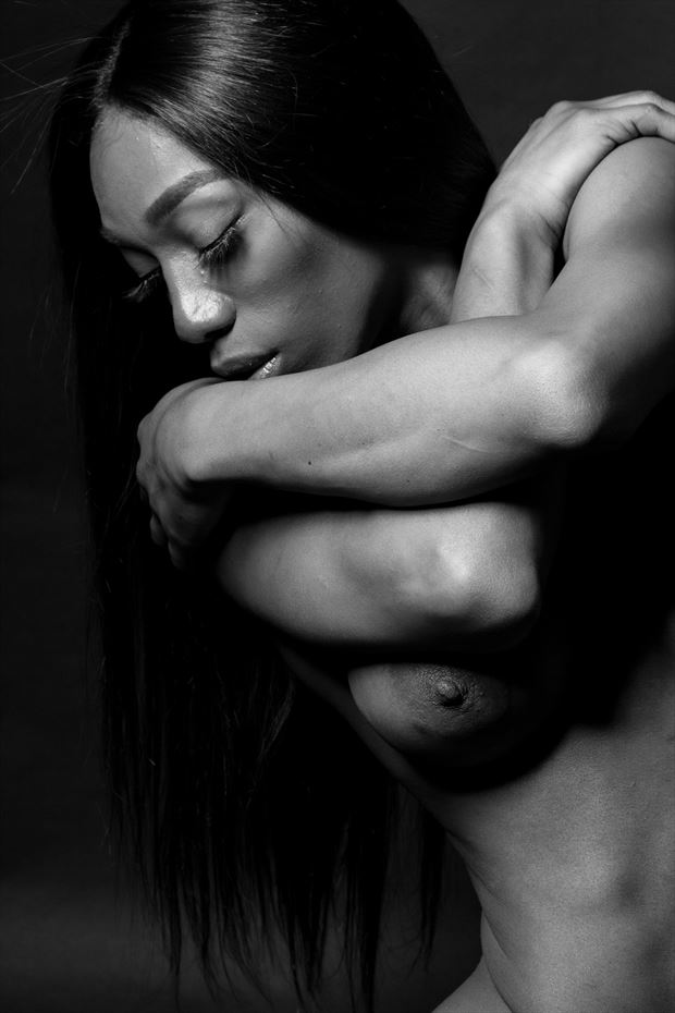 the beauty of k artistic nude photo by photographer thomas branch