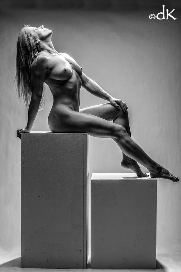 the beauty of strength artistic nude photo by photographer dennis keim