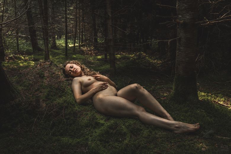 the beauty without the beast artistic nude photo by photographer visions dt