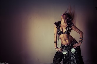 the belly dancer cosplay photo by photographer jody frost