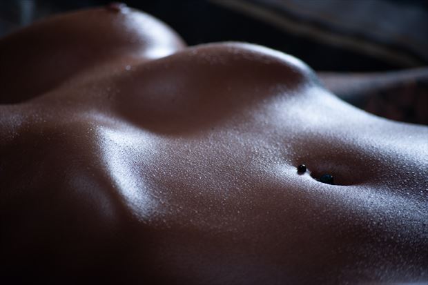 the belly of the goddess artistic nude photo by photographer mattice aaland