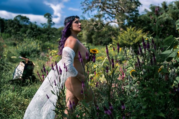 the bloomkeeper artistic nude photo by photographer victor m munoz