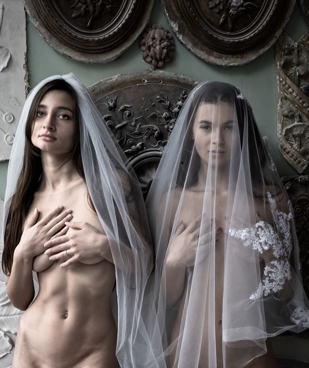 the bride artistic nude photo by photographer benernst