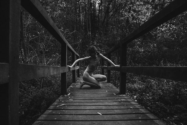 the bridge artistic nude photo by photographer sk photo