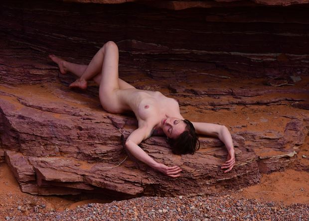 the cave artistic nude photo by photographer shootist