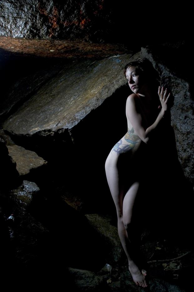 the cave artistic nude photo by photographer stephen