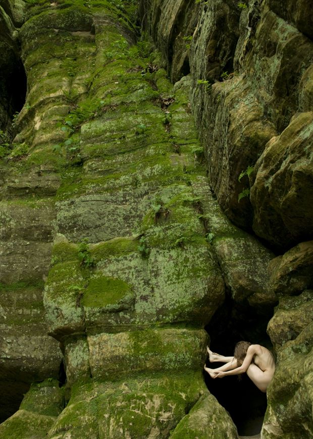 the cave dwellers 6 artistic nude photo by photographer shadowscape studio