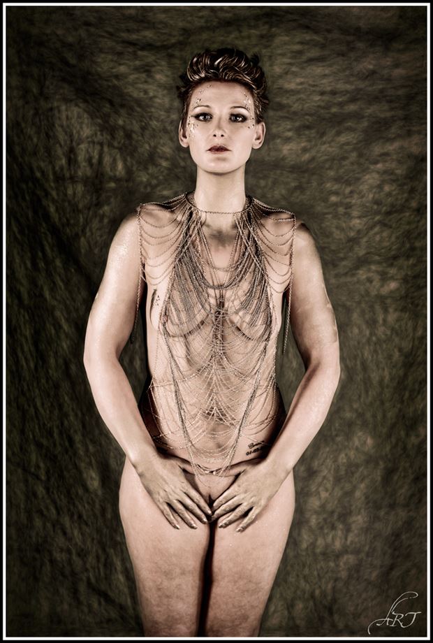 the chains artistic nude photo by photographer alant