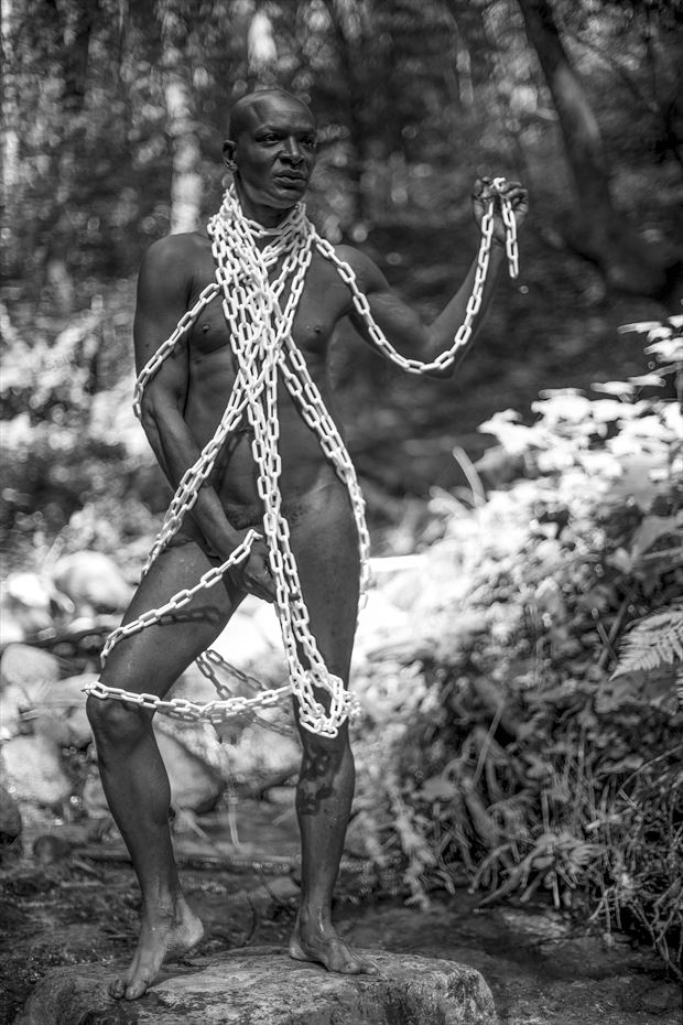the chains that bind us erotic photo by photographer lance miller