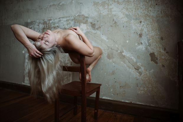 the chair artistic nude photo by photographer sk photo