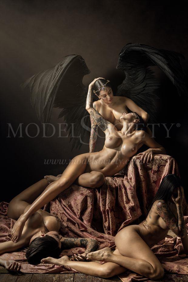 the chosen one artistic nude photo by artist marc anthony