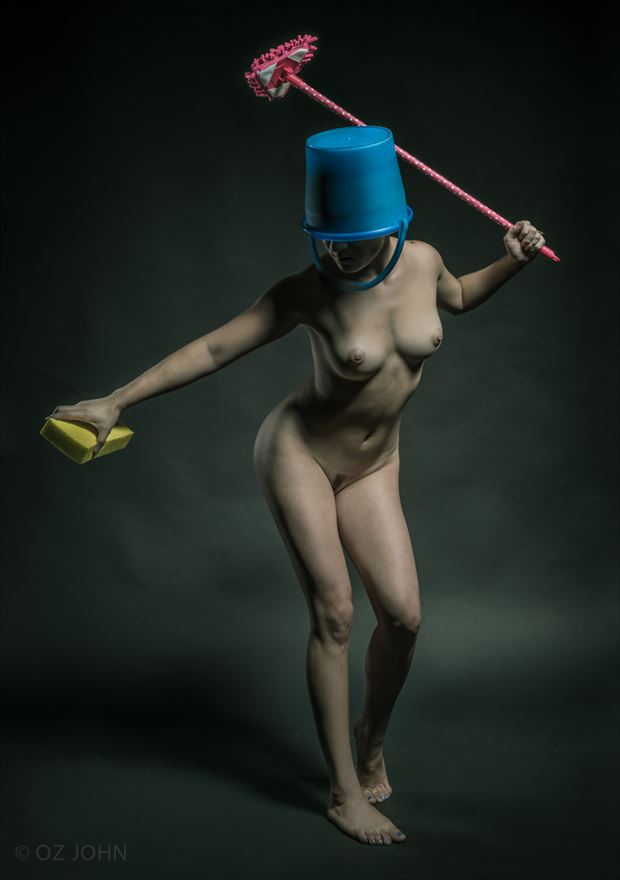 the cleaner artistic nude photo by photographer o j