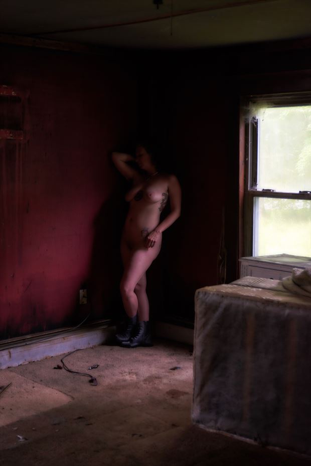 the corner nude artistic nude photo by photographer daniel tirrell photo