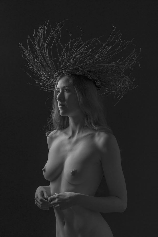 the crown artistic nude photo by photographer wendy garfinkel