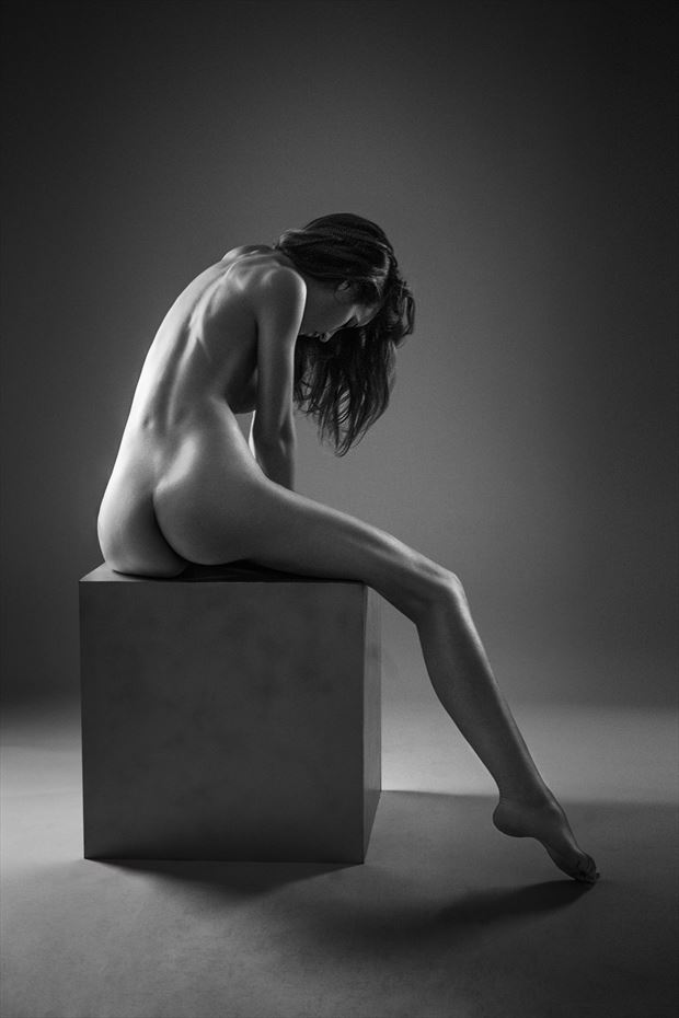 the cube artistic nude photo by photographer gabi gogiu