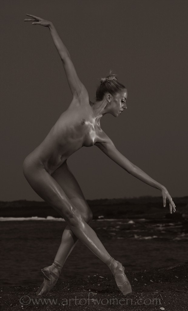 the dance Artistic Nude Photo by Photographer art of women