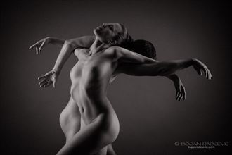 the dance artistic nude artwork by model flos lunae