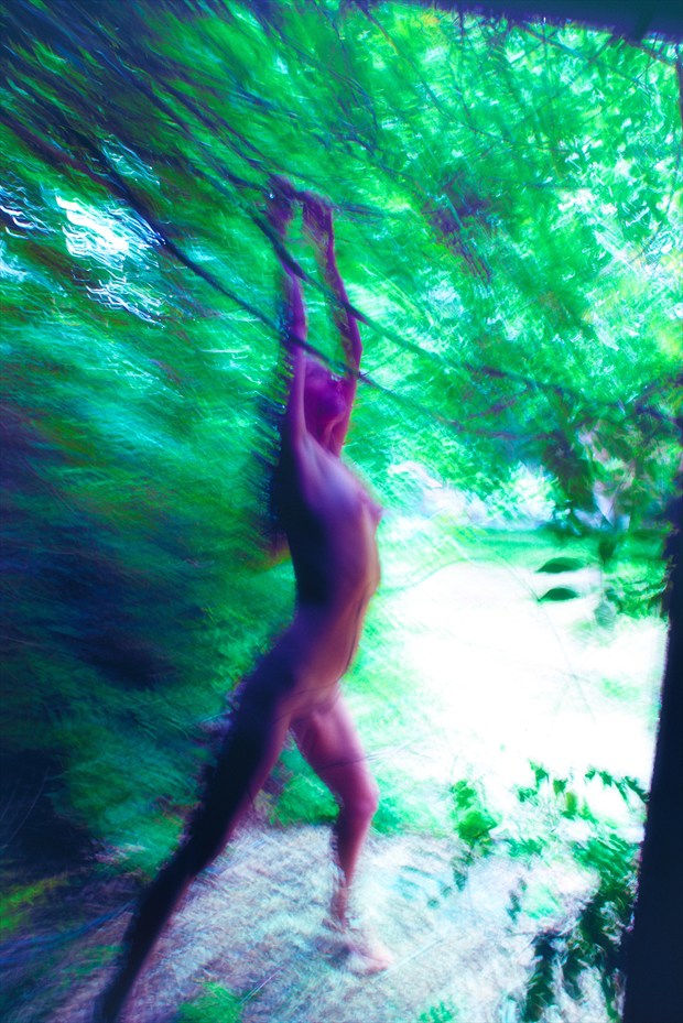 the dance of always Artistic Nude Photo by Model Nelenu