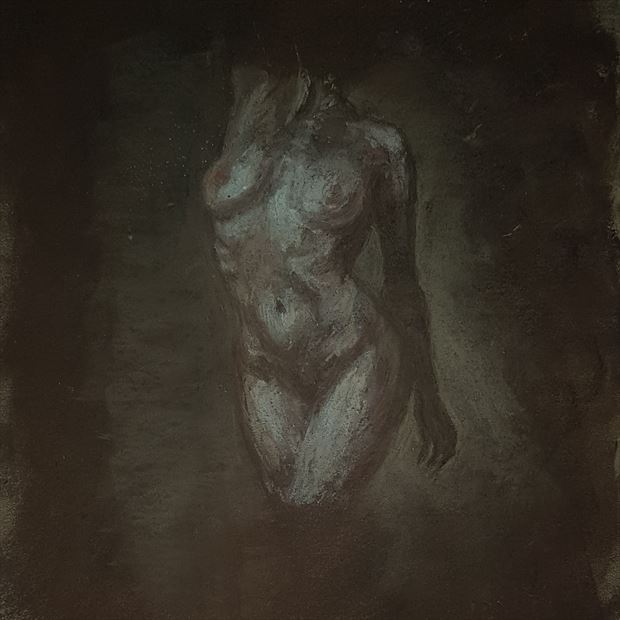 the dance of venus artistic nude artwork by artist portraitman80