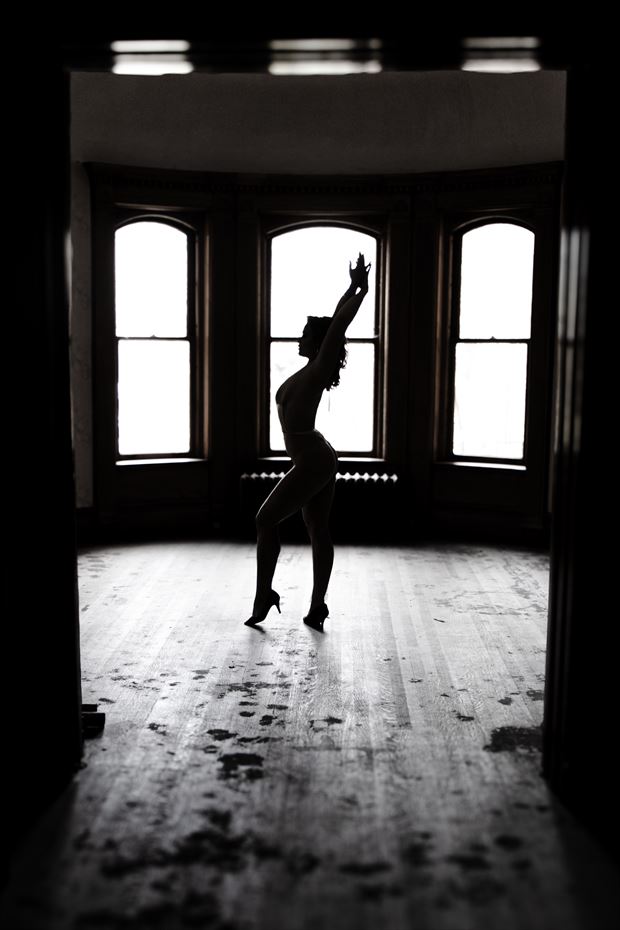 the dance silhouette photo by photographer mrldc