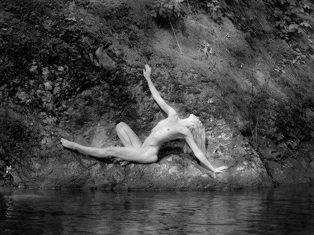 the dancer artistic nude photo by photographer steve anchell
