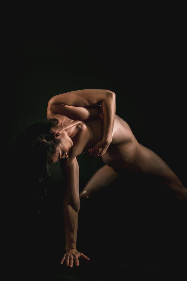 the dancer chiaroscuro photo by photographer amarbehindthelens