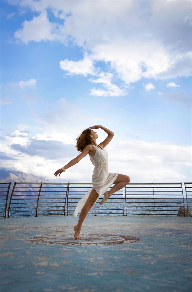 the dancer fashion photo by photographer tris dawson