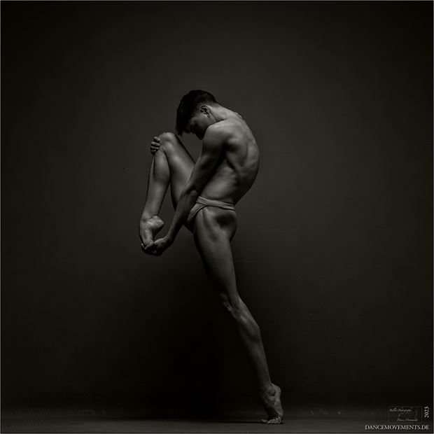 the dancer portrait photo by photographer dancemovements