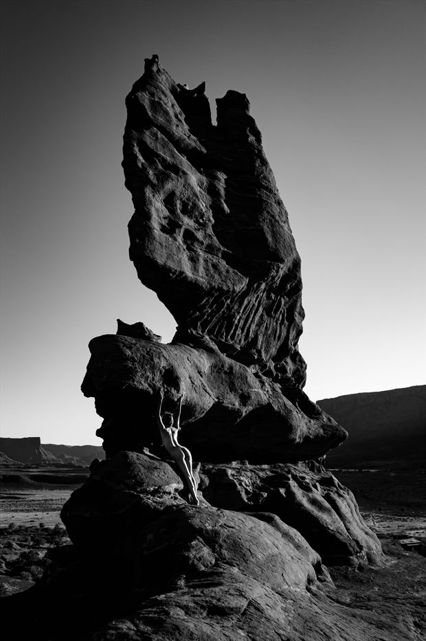 the dark tower artistic nude photo by photographer soulcraft