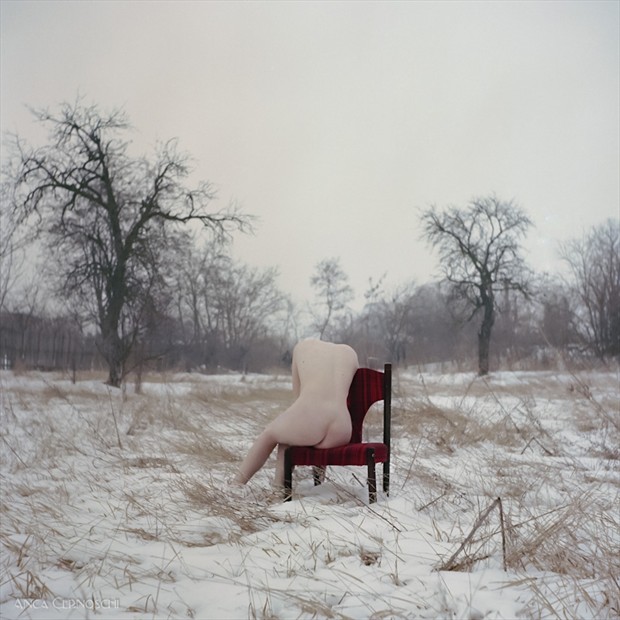 the death Artistic Nude Photo by Photographer Anca Cernoschi