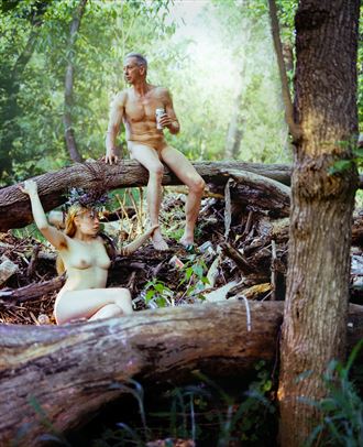 the destruction of mother nature artistic nude photo by artist artfitnessmodel