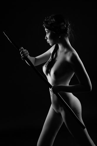 the dragon queen artistic nude photo by photographer willem pieter drost