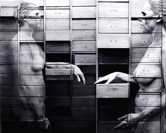 the drawers les tiroirs artistic nude photo by photographer jean marie bottequin