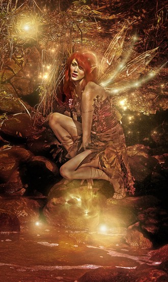 the dream  Fantasy Artwork by Photographer tytanifairy