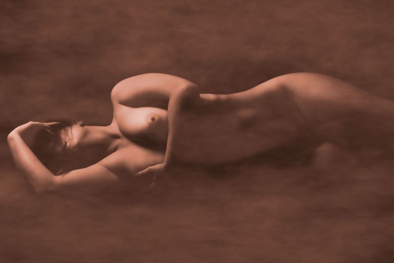 the dreamer artistic nude photo by photographer excelsior