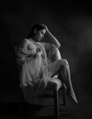 the dreamer lingerie photo by model vox model