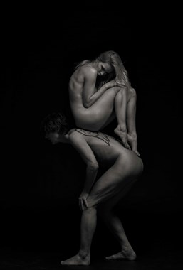 the duo Artistic Nude Photo by Photographer BenErnst