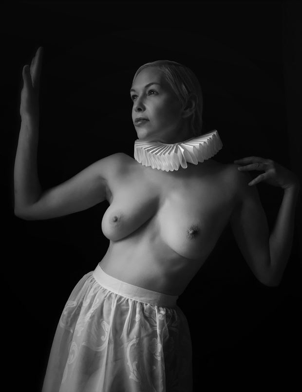 the ecstasy artistic nude photo by model ann teak model