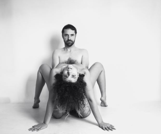 the erotic couple 4 artistic nude artwork by artist mr tello mm