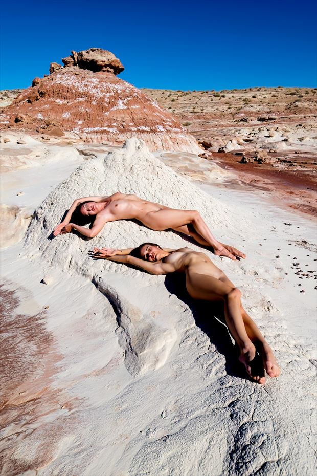 the extraterrestrials artistic nude photo by photographer philip turner